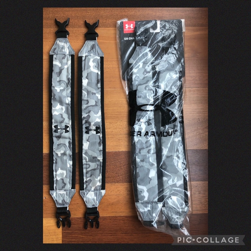 2 pairs Under Armour backpack straps
